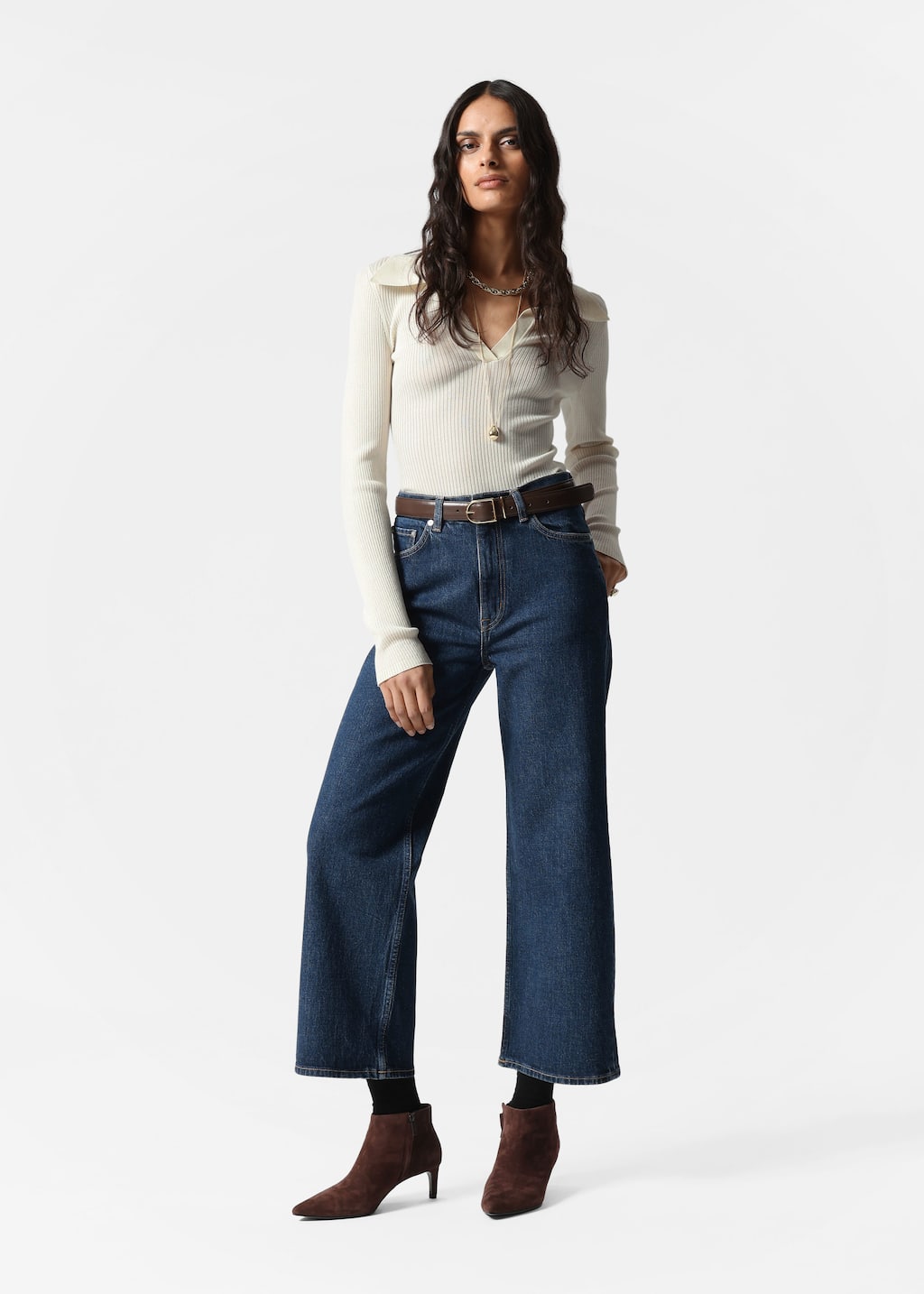 【AAKE】CUT-OFF WIDE DENIM cn53499175.jpg