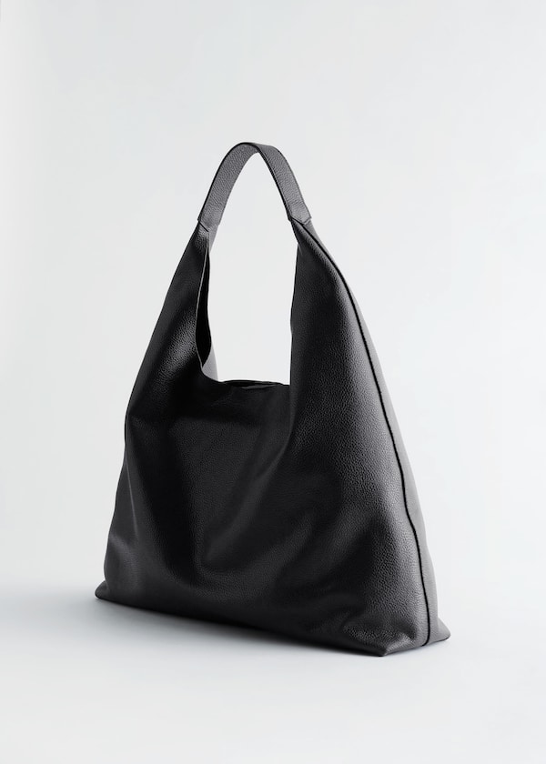 Large Leather Tote Bag