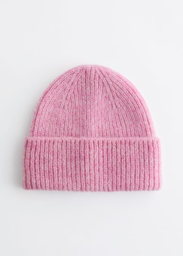 Wool Blend Beanie