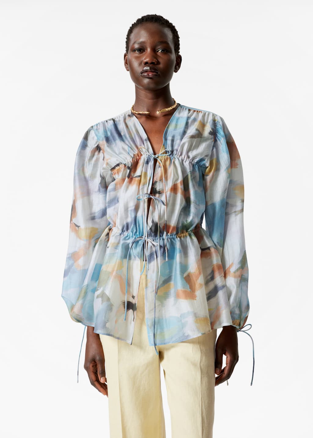 arts&science Tuck Braid Blouse LSΩ