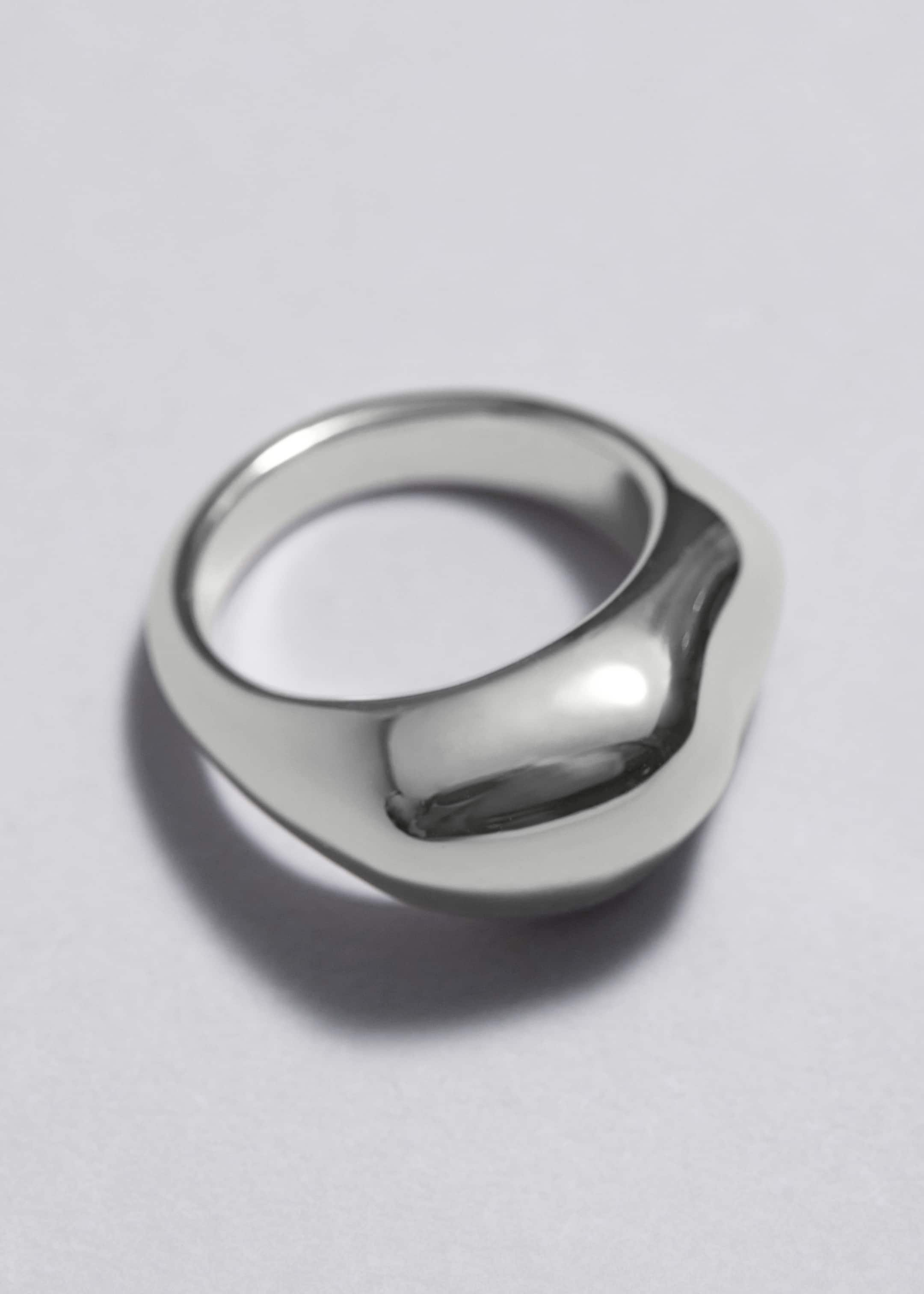 Bold Sculptural Ring