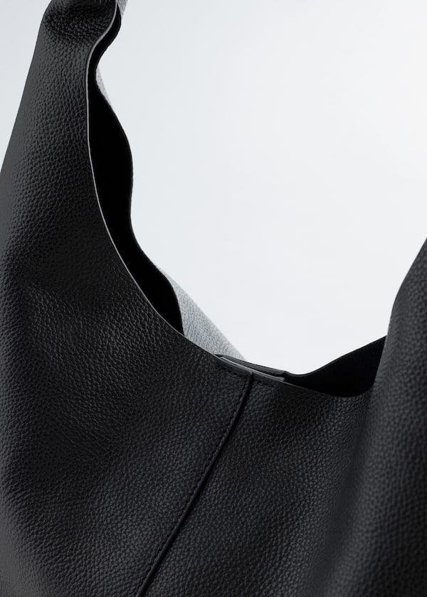 Classic Leather Tote Bag