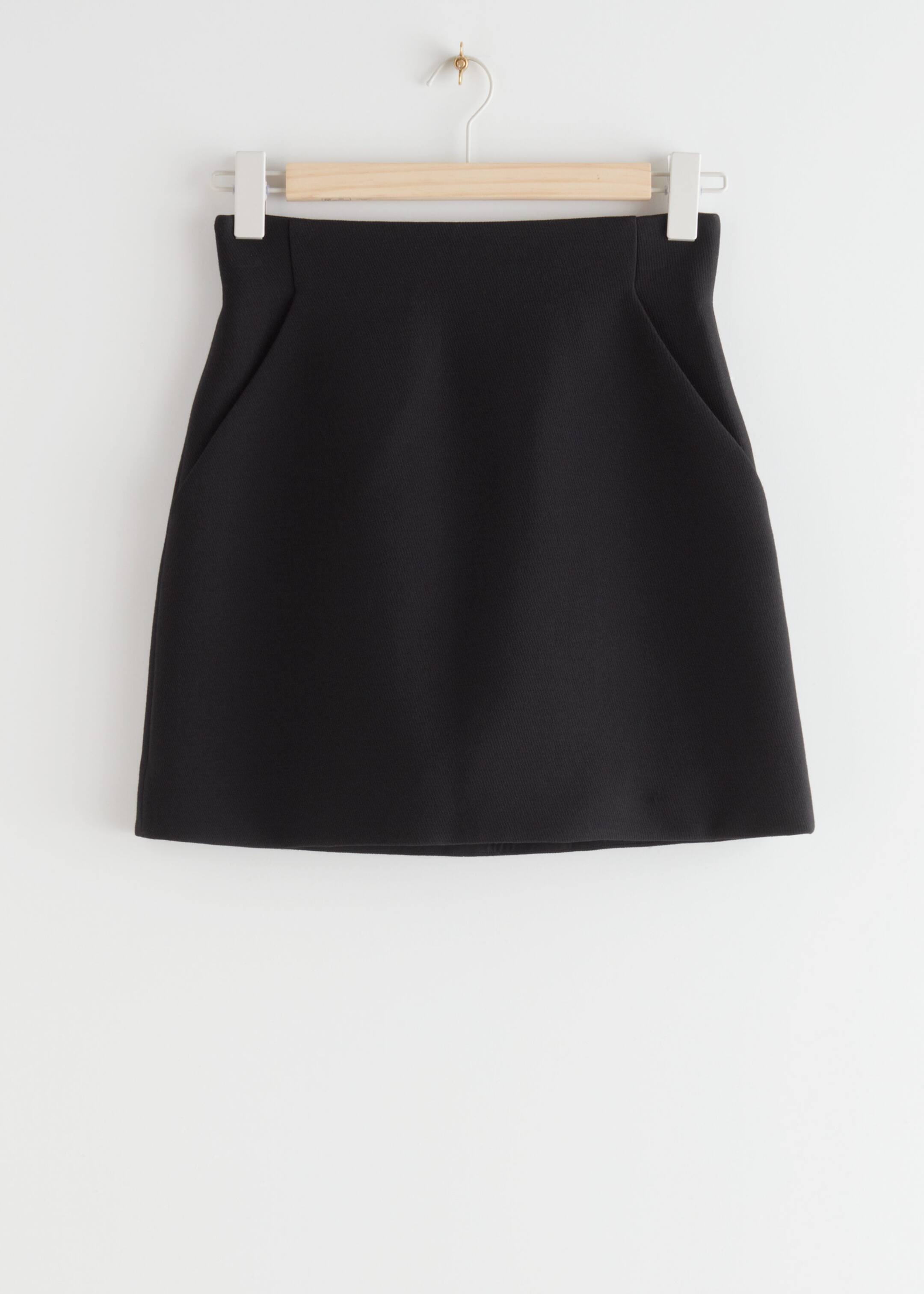 And other stories wrap mini skirt best sale