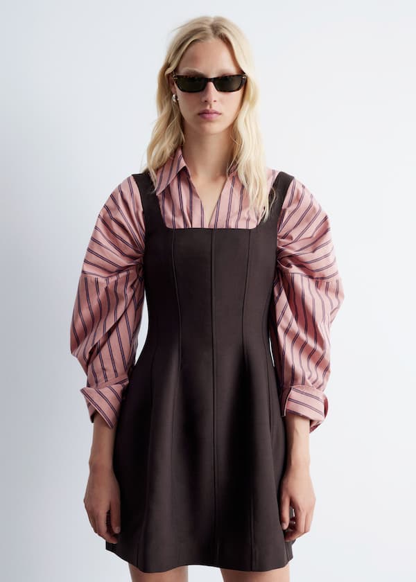 Corset Mini Dress