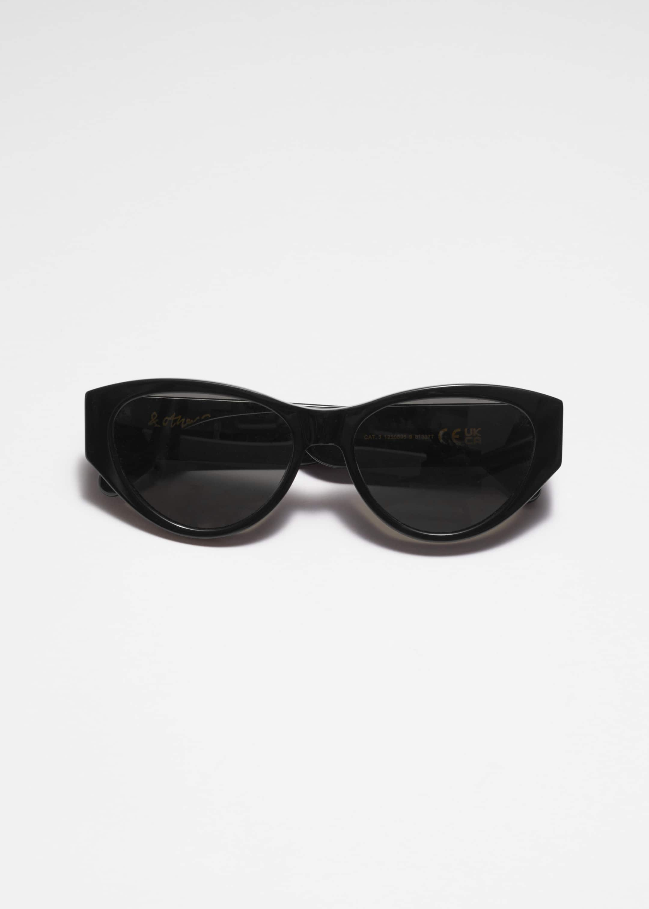 Polarized Cat-Eye Sunglasses