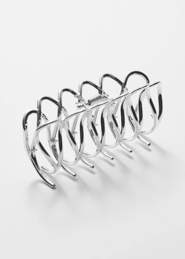 Metallic Hair Clip