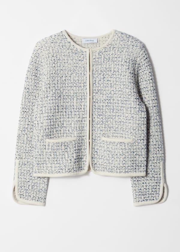 Knitted Merino-Wool Jacket