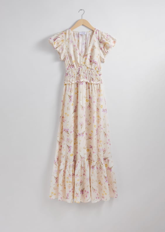 Tiered Maxi Dress