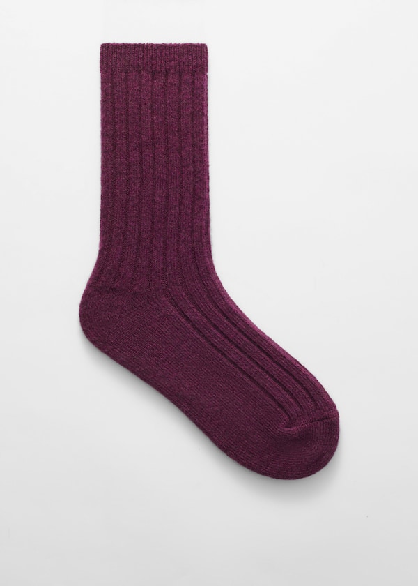 Soft Wool Socks
