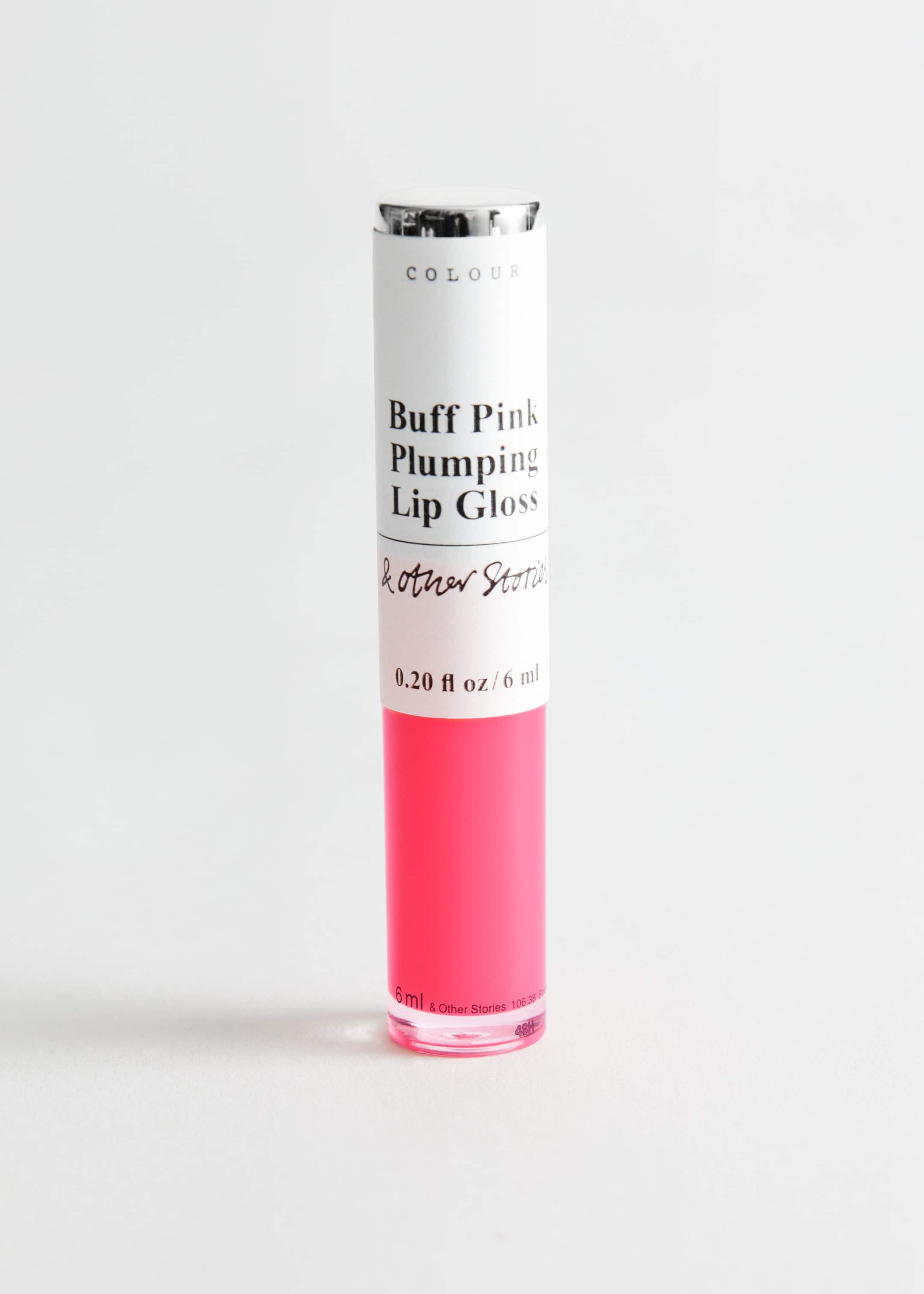 Image of Transparenter Lipgloss mit Volumeneffekt