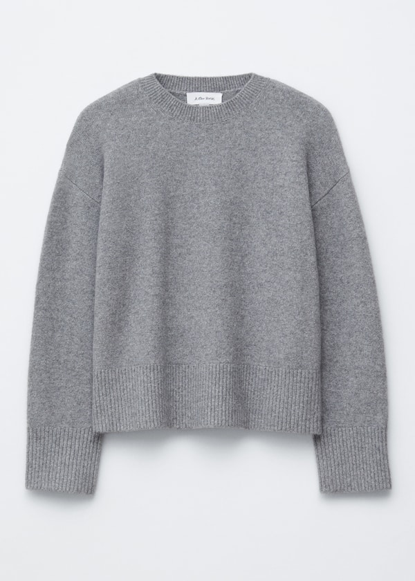 Relaxed Fit Knitted Sweater