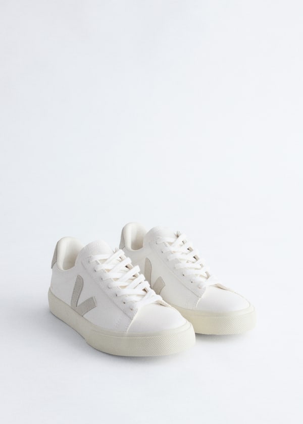 Veja Campo Leather Sneakers