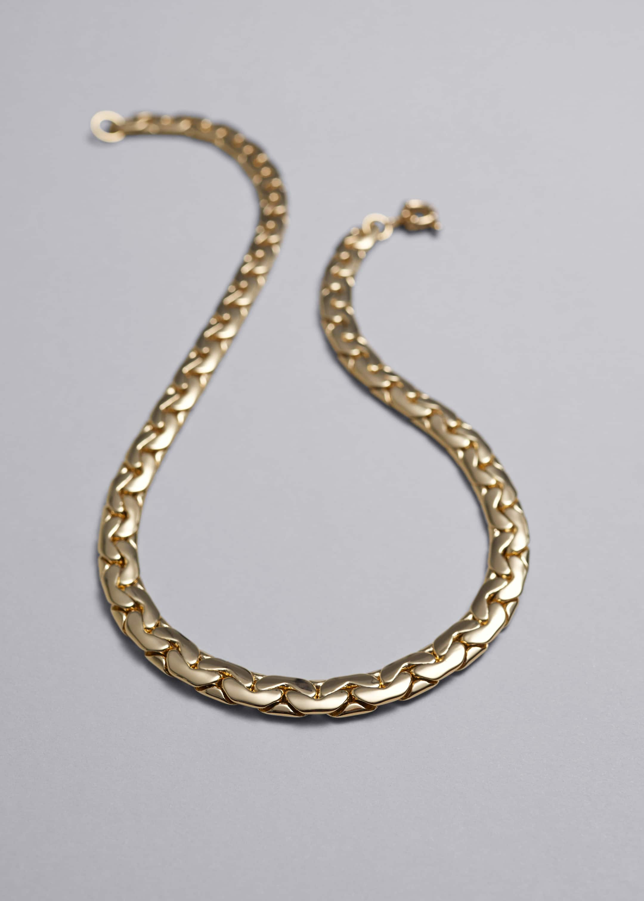 Image of Curb-Chain Necklace