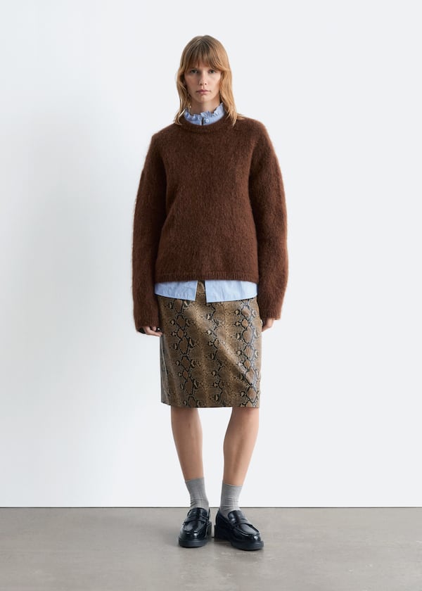 Mohair-Blend Jumper