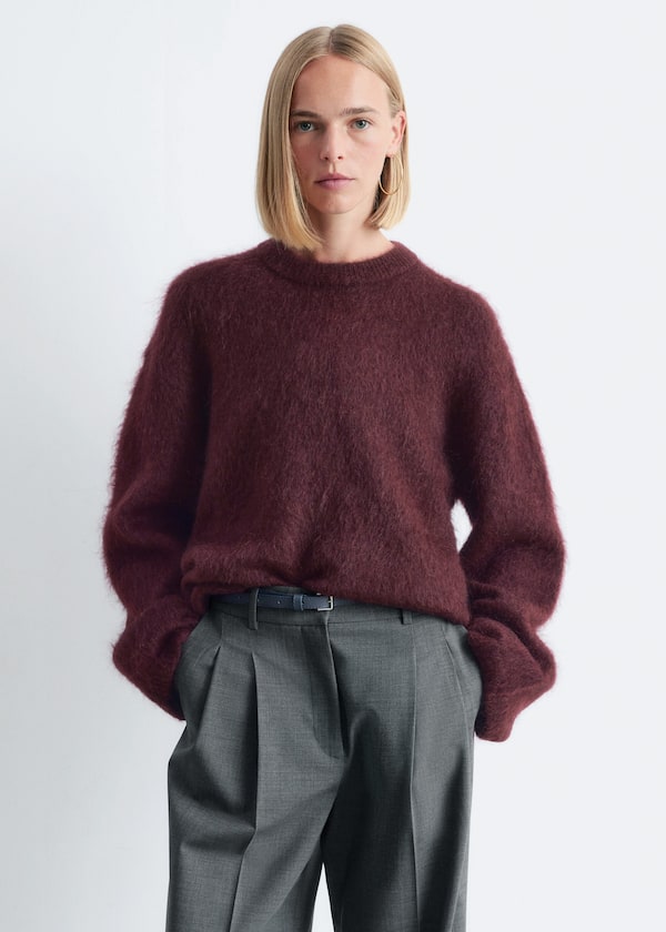 Mohair-Blend Jumper
