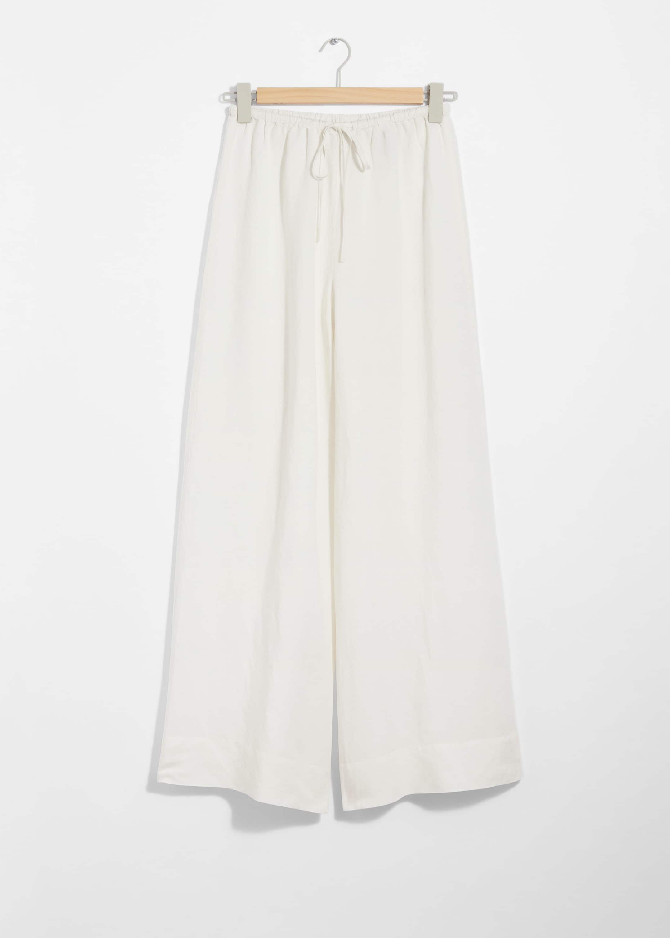 Relaxed Drawstring Trousers