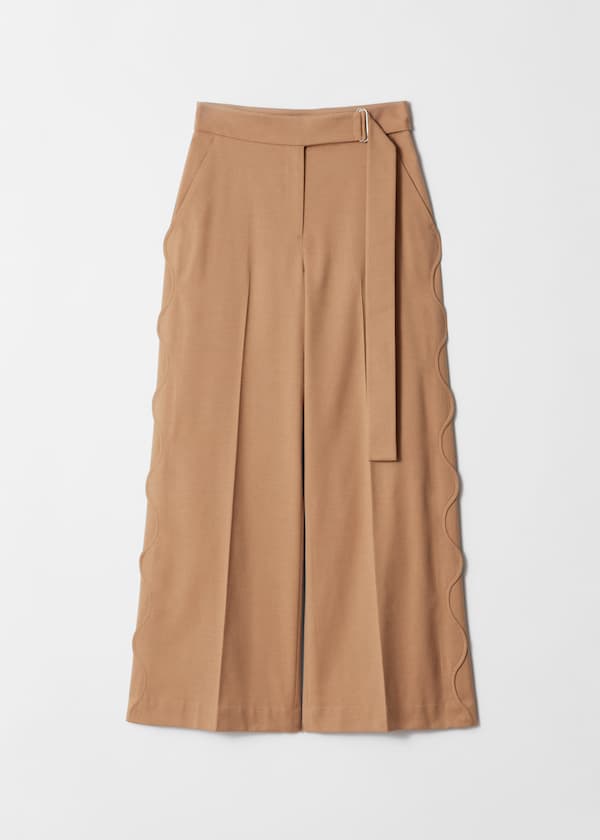 Wide Tailored Trousers