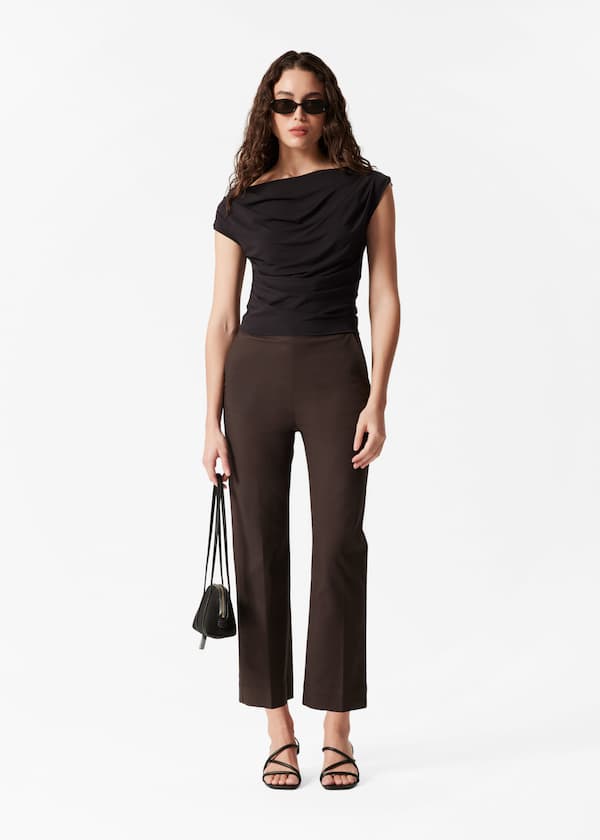 Draped Top