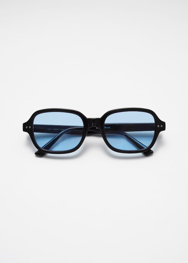 Rectangular Frame Sunglasses