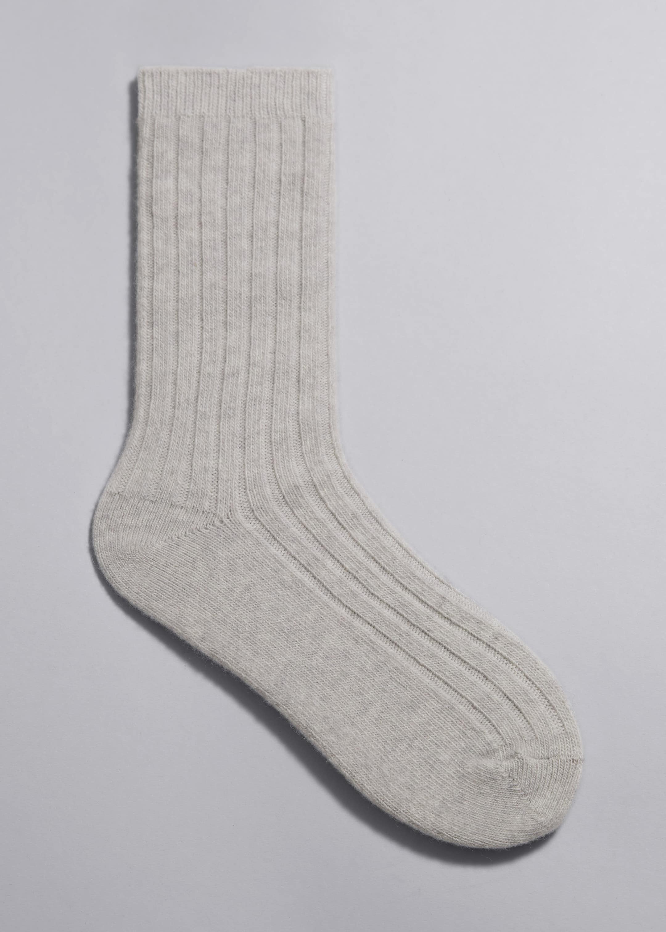 Image of Chaussettes en laine douce