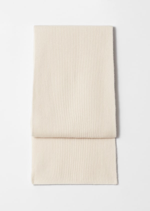 Cashmere Knit Scarf