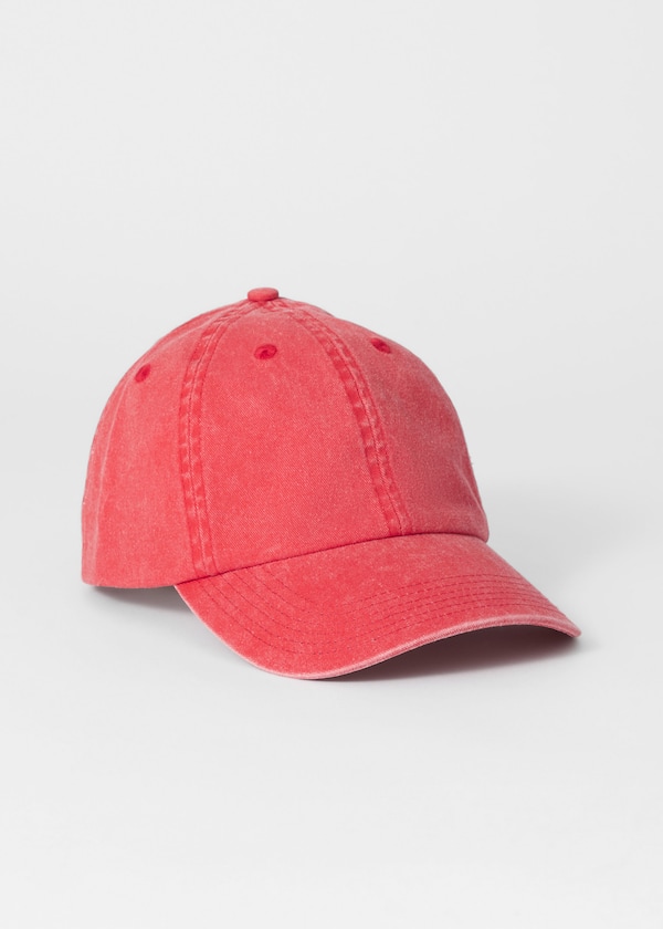 Washed Baseball Cap