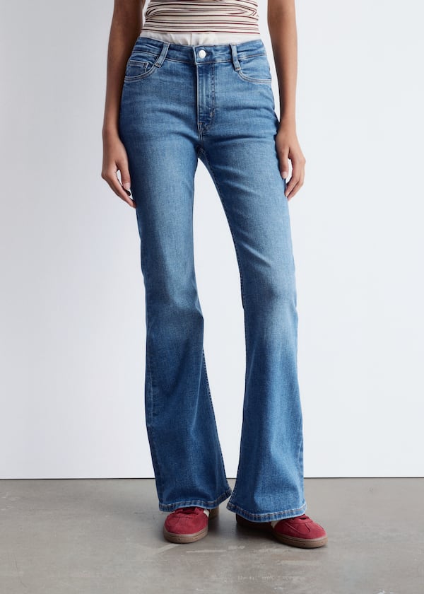 Slim Low-Rise Bootcut Jeans