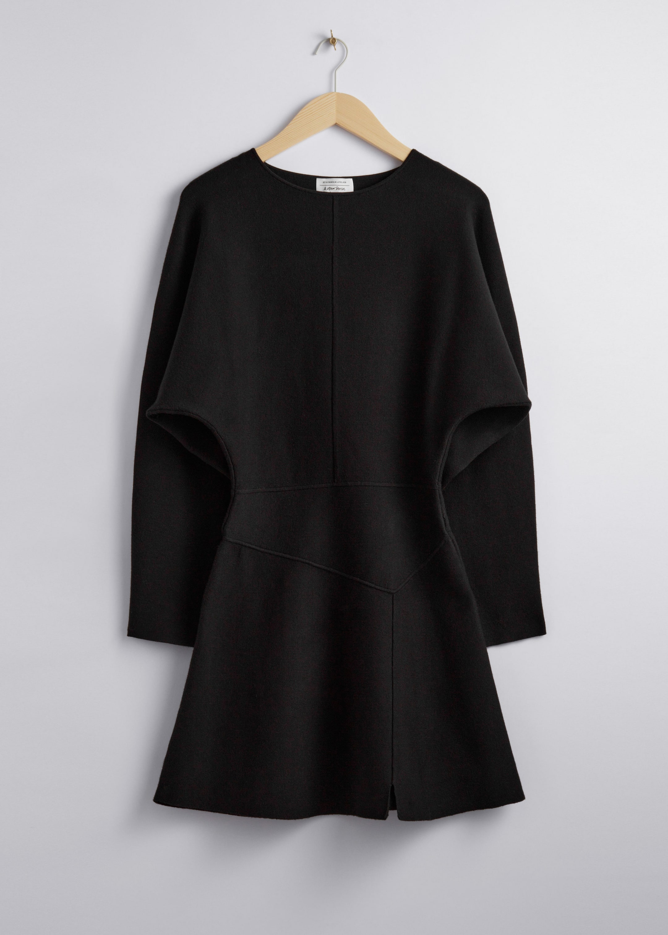 Image of Dolman Sleeve Mini Dress