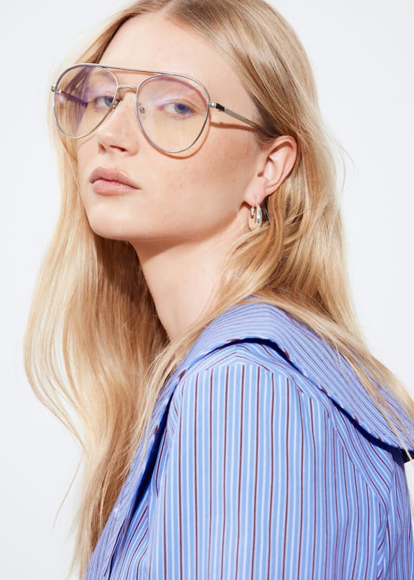 Chunky Bell Hoops