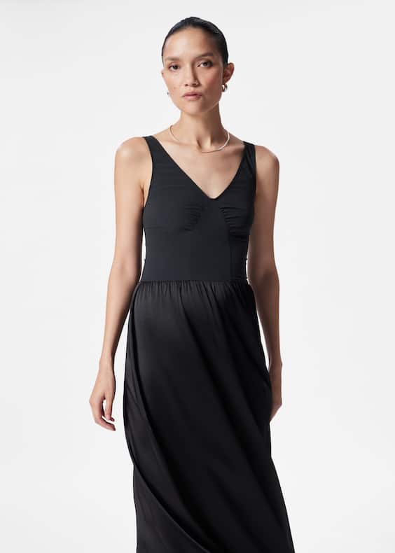 Sleeveless Midi Dress