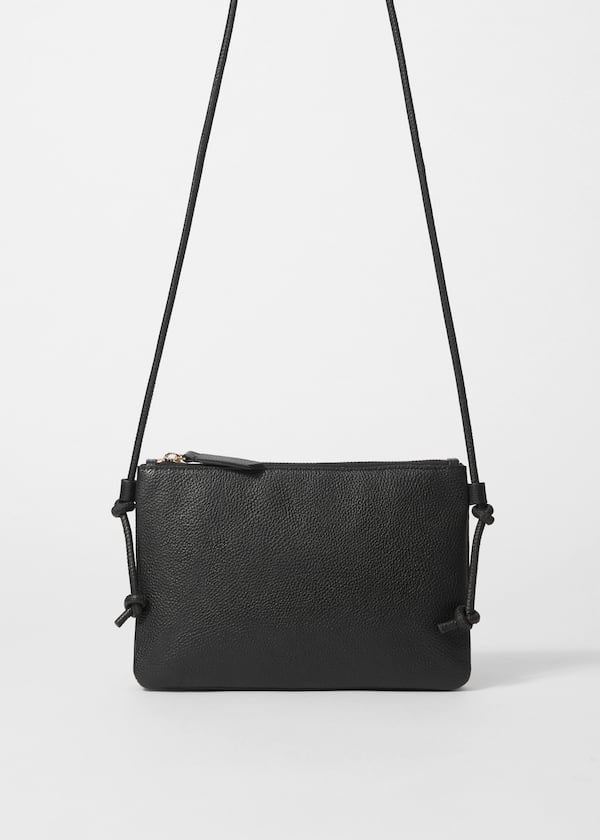 Small Leather Crossbody Bag