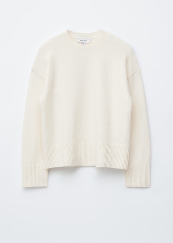 Relaxed Fit Knitted Sweater