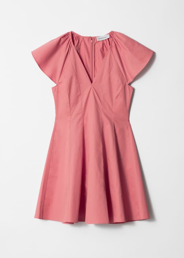 Flared Mini Dress
