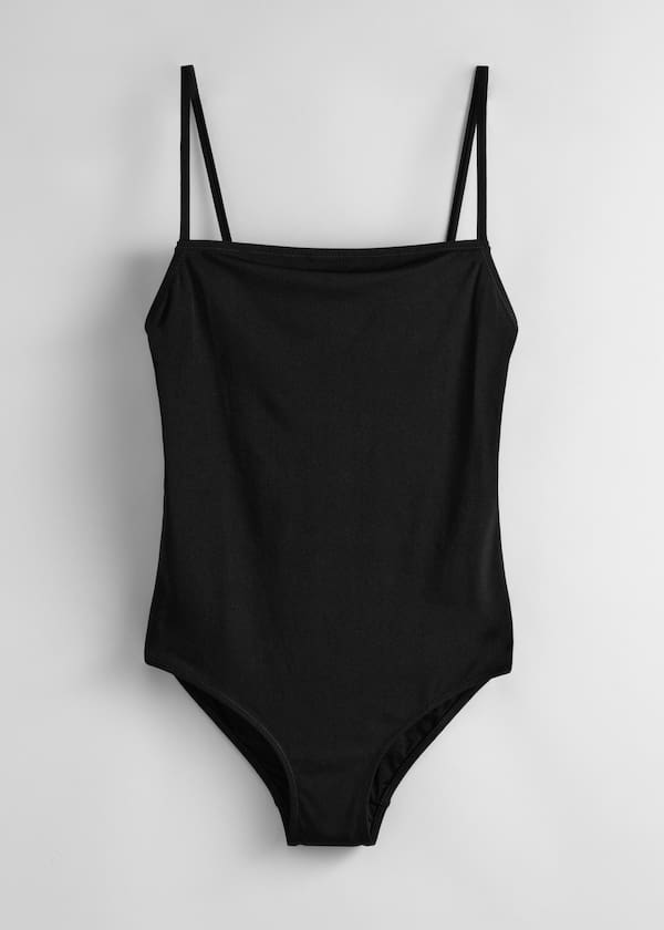Strappy Swimsuit