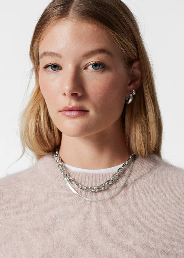 Mohair-Blend Jumper