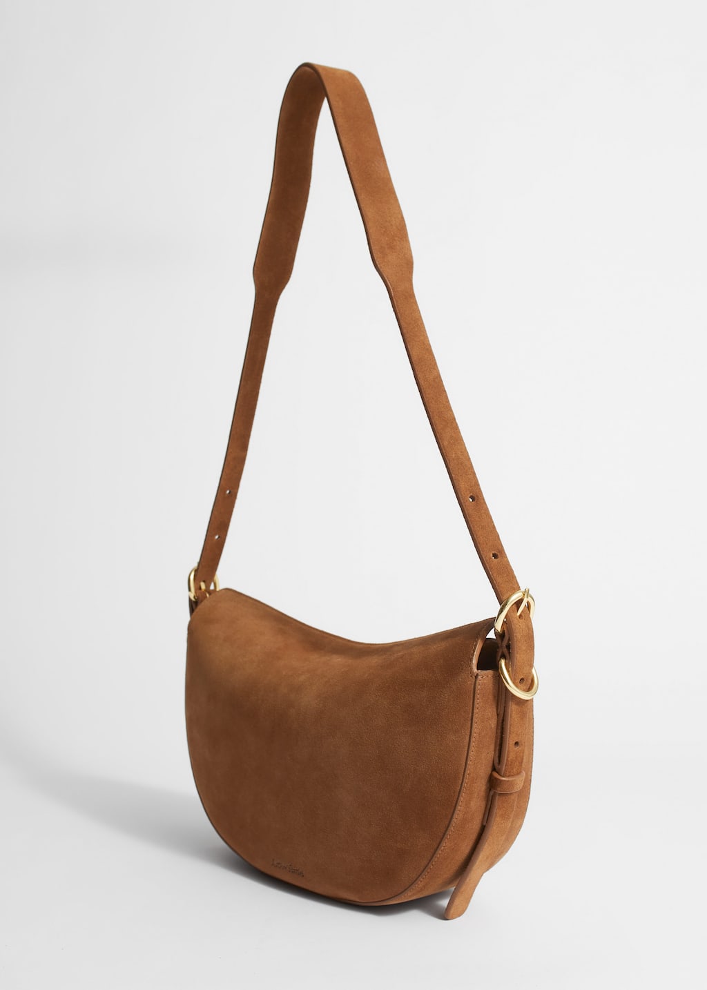 ショルダーバッグ・ポシェット Margaret Suede Shoulder Bag Brown MUSINSA | MINAV Margaret Suede Shoulder Bag [Dark Brown]