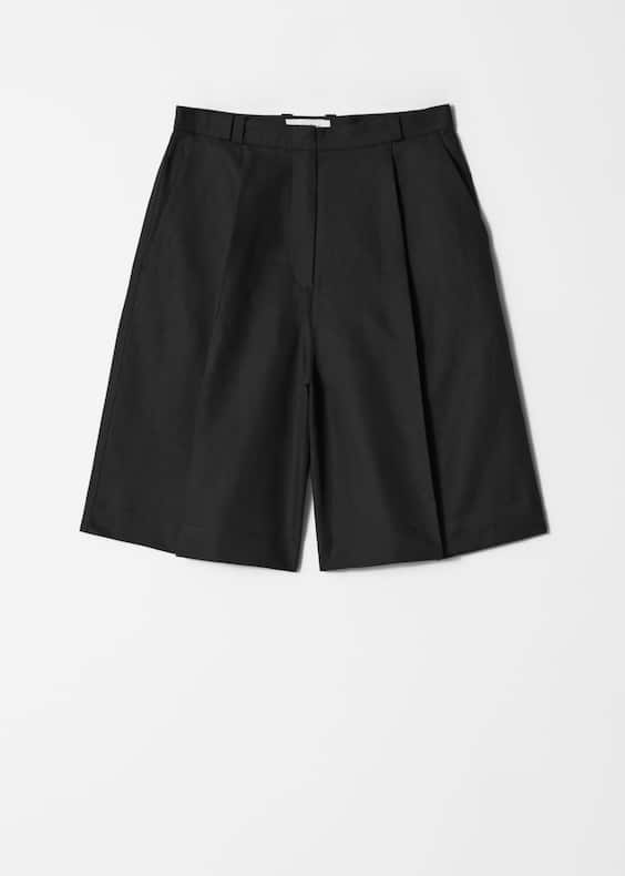 Tailored Bermuda Shorts