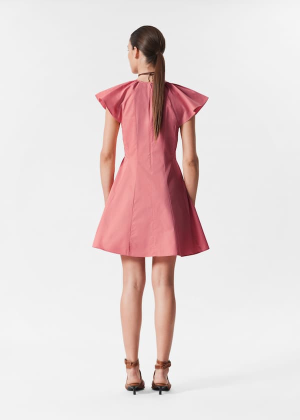 Flared Mini Dress