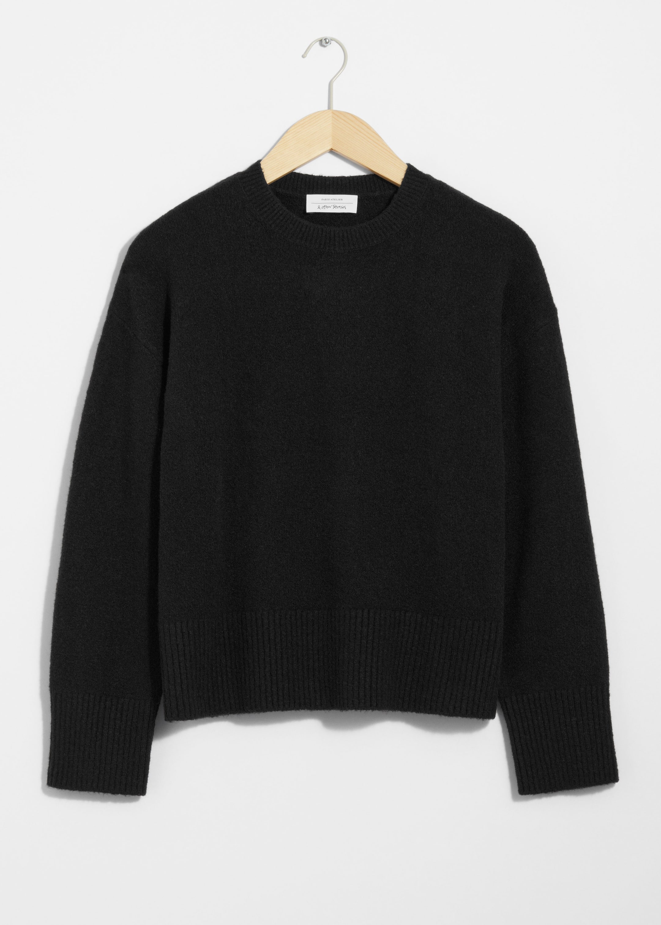 Relaxed Knit Jumper