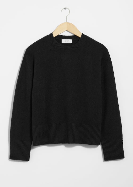 Relaxed Fit Knitted Sweater