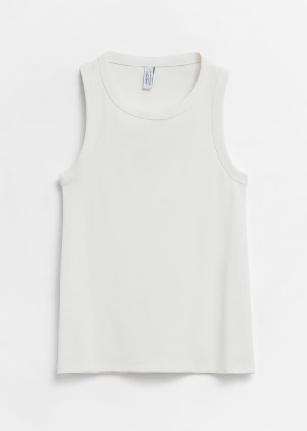Fitted Tank Top
