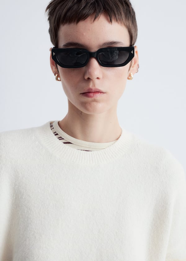 Relaxed Knit Jumper