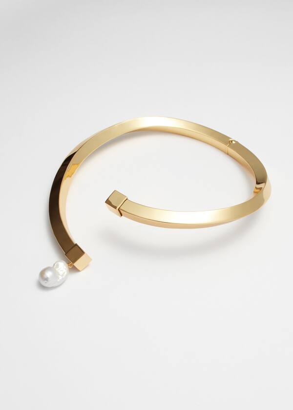 Freshwater Pearl Choker Necklace