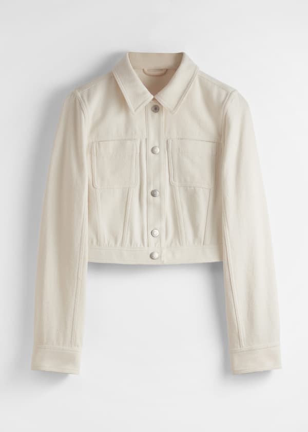 Slim Patch-Pocket Jacket