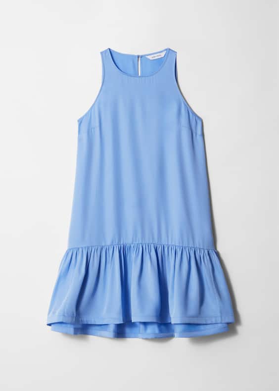 Frill Mini Dress