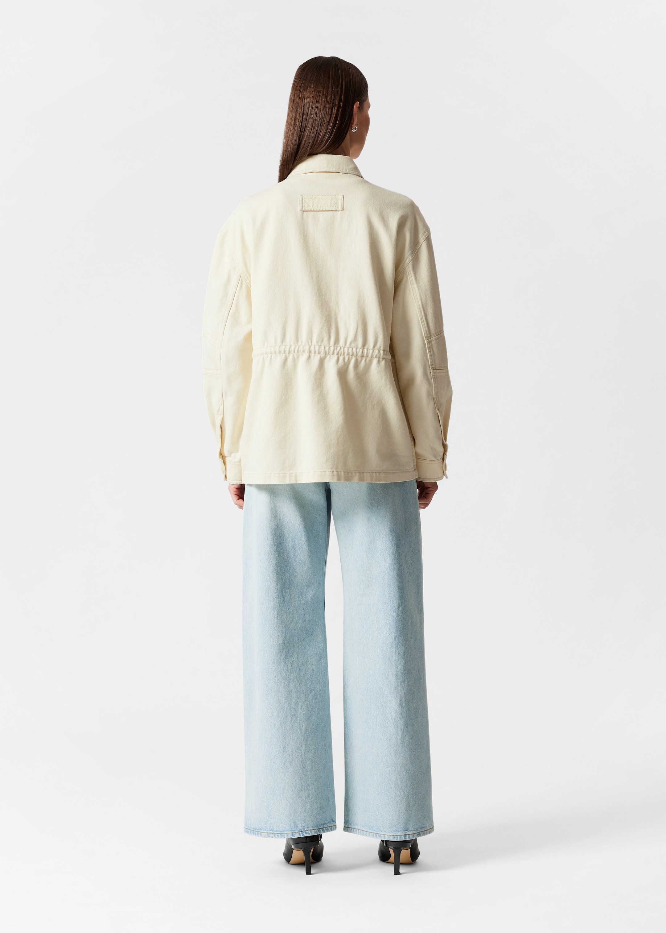 Workwear Jacket - Cream - Lookbook