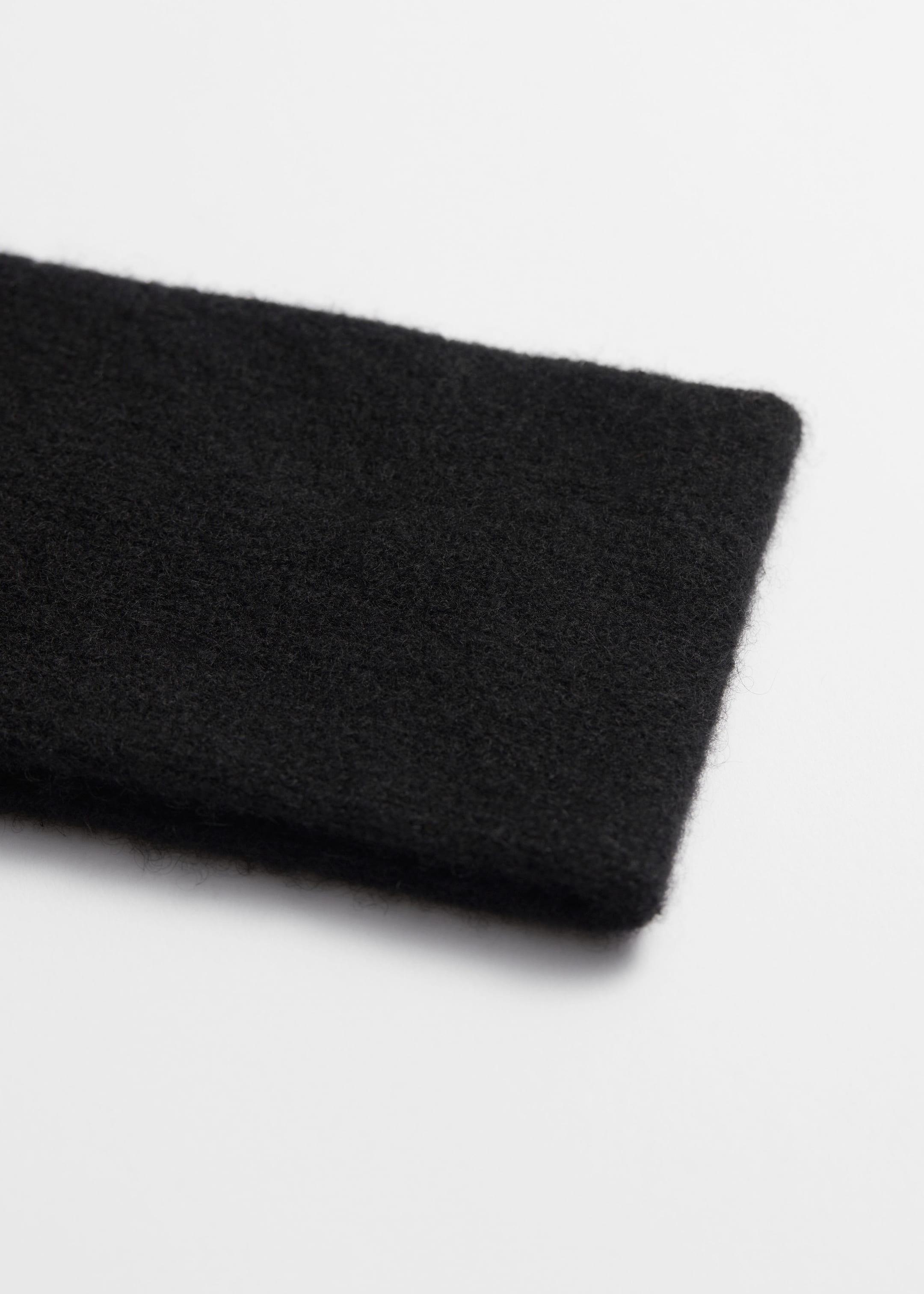 Cashmere Headband - Dusty white - Still Life