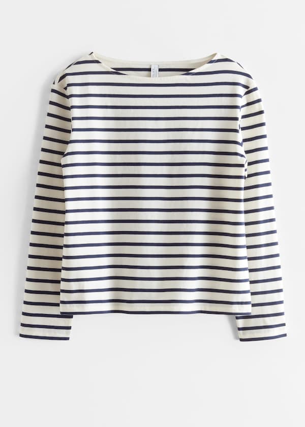 Breton Stripe Top