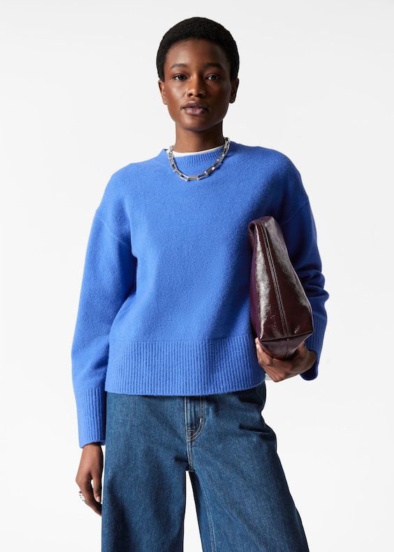 Relaxed Fit Knitted Sweater