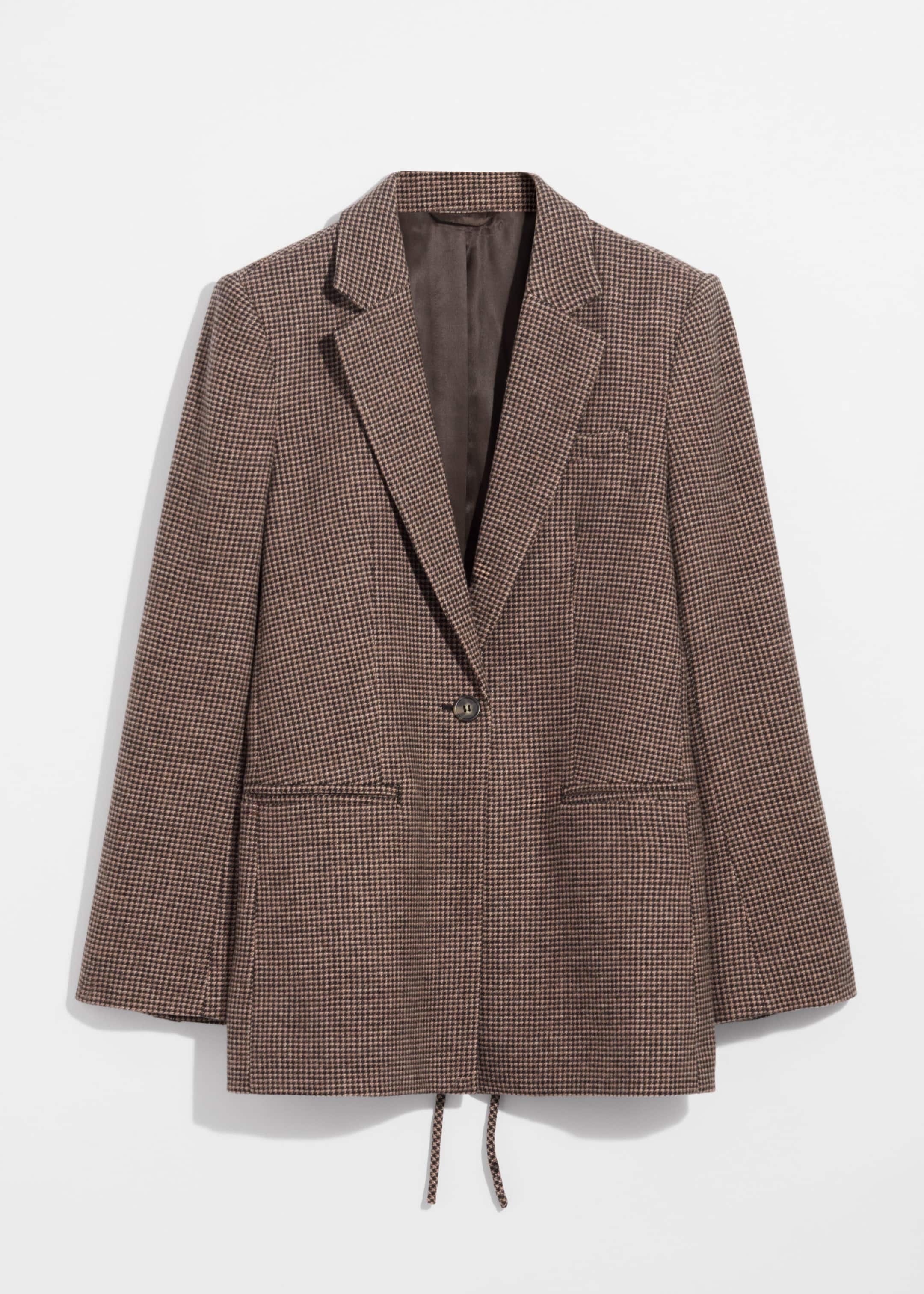 Other stories houndstooth coat hotsell